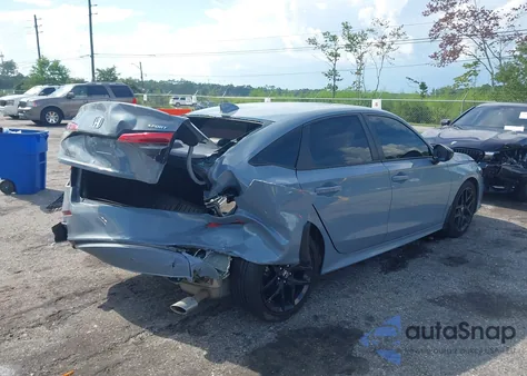 2024 Honda Civic Sport из США, поврежденный, VIN 2HGFE2F58RH561082